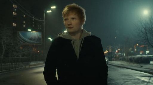 Rilis Lagu Baru Berlatar Ukraina, Ed Sheeran Sumbangkan Royalti Video ke Ukraina