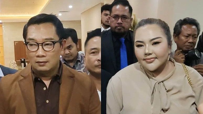 Tugaskan Pengacara, RK Tak Hadir Mediasi dengan Lisa Mariana di Bareskrim Hari Ini