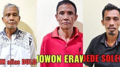Polda Metro Jaya Gelar Rekonstruksi Kasus Pembunuh Berantai Wowon Cs di Bekasi dan Cianjur