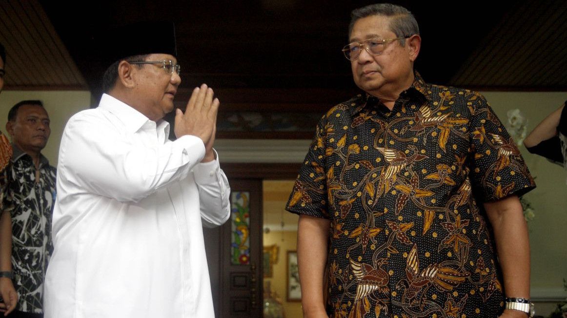 Prabowo Ketemu SBY di Cikeas Hari Ini, Bahas Apa?