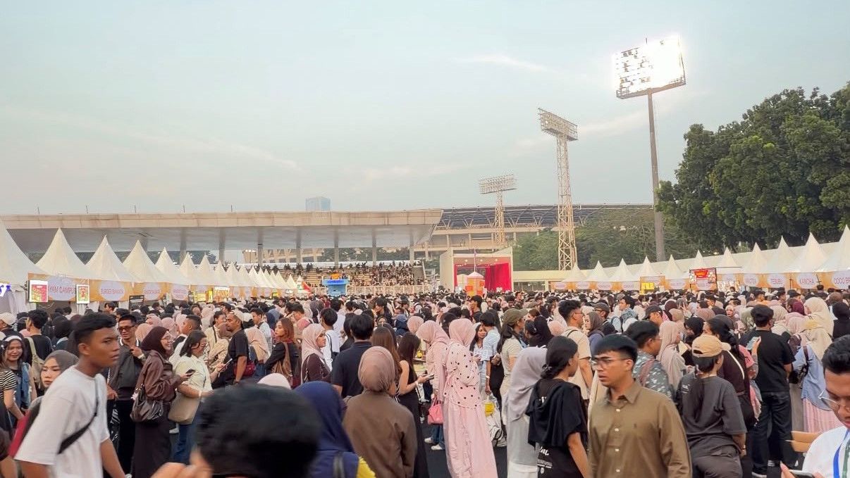 Ramai Dikritik hingga Diduga Kelebihan Kapasitas Pengunjung, Social Chic Langsung Evaluasi dan Minta Maaf