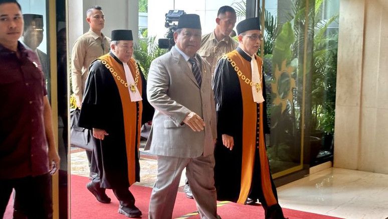 Pesan Prabowo Kepada Hakim: Tegakan Keadilan untuk Seluruh Rakyat Indonesia