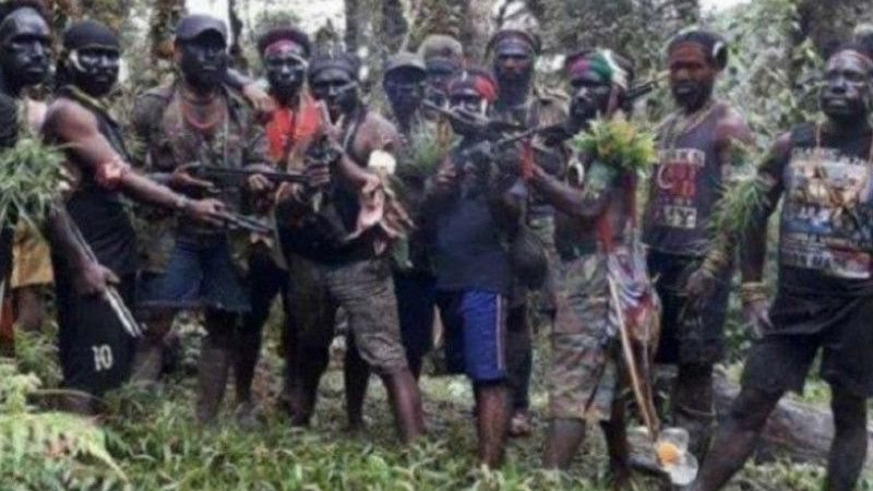 KKB Kembali Berulah, Kini Tembak Pos BKO Brimob Polda Papua di Yahukimo