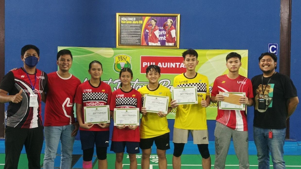 Gideon Badminton Academy Siap Wakili Indonesia dalam Turkey Junior Championship 2022