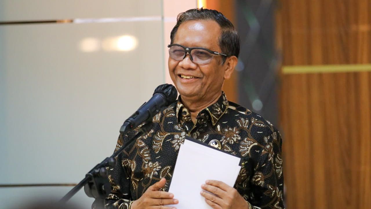 Kenang Setnov, Mahfud Ingatkan Jangan Ada Pejabat Halangi Pengungkapan Pencucian Uang