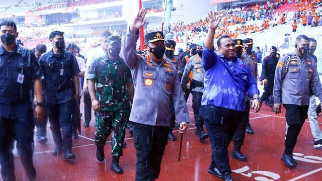 Kapolri Jenderal Listyo Sigit Hadiri May Day, Kompolnas: Wujud Negara Akui Buruh