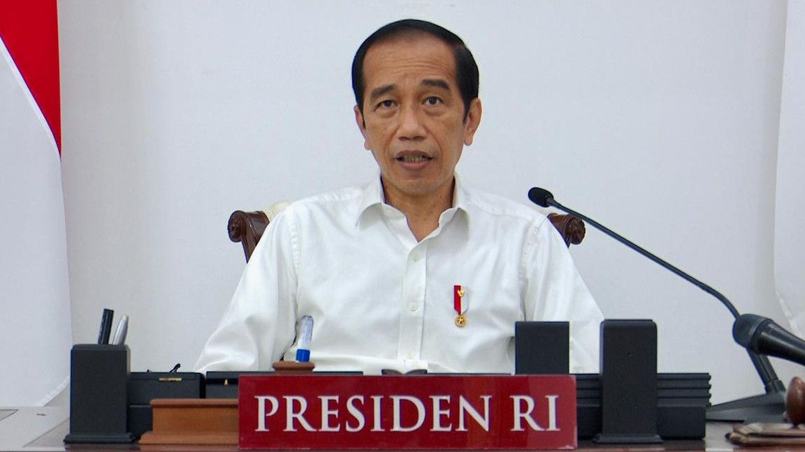 Jokowi Cemaskan Omicron, Panggil para Menteri ke Istana