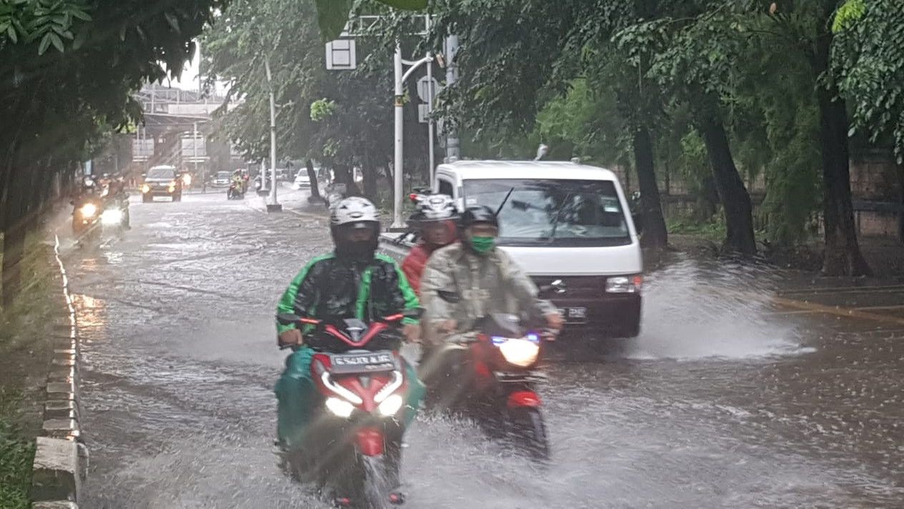 Info Banjir Jakarta: Berikut Titik-Titik Lokasi Genangan Air Hari Ini