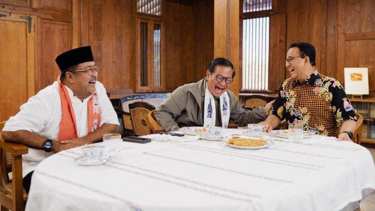 Pramono Anung-Rano Karno Temuin Anies Baswedan, Ini yang Dibahas