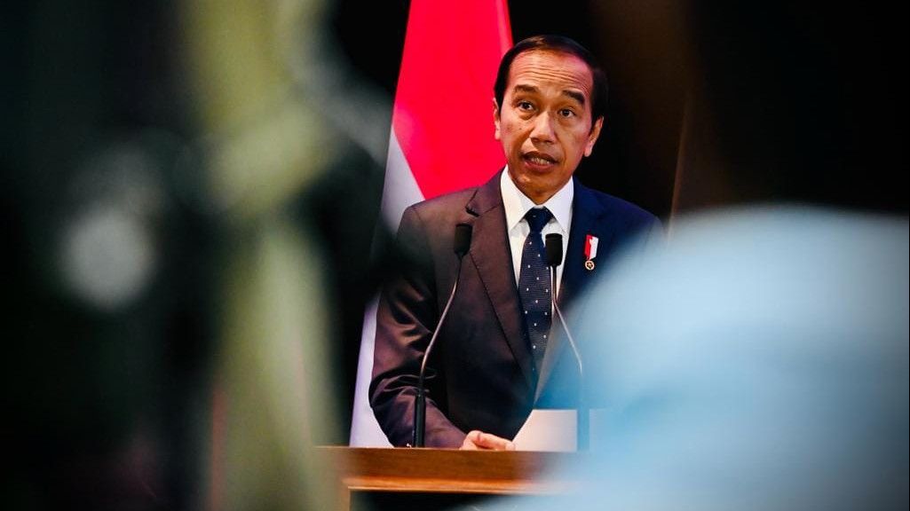 Jokowi Respons Isu Ditinggalkan Beberapa Delegasi COP28 Saat Pidato soal Lingkungan