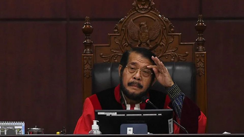 Anwar Usman Masih Pakai Fasilitas Ketua MK Meski Sudah Dicopot dari Jabatannya