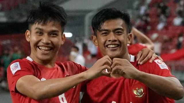 Mantap! Indonesia Lolos ke Final Piala AFF Usai Kalahkan Singapura yang hanya 8 Pemain dengan Skor 4-2