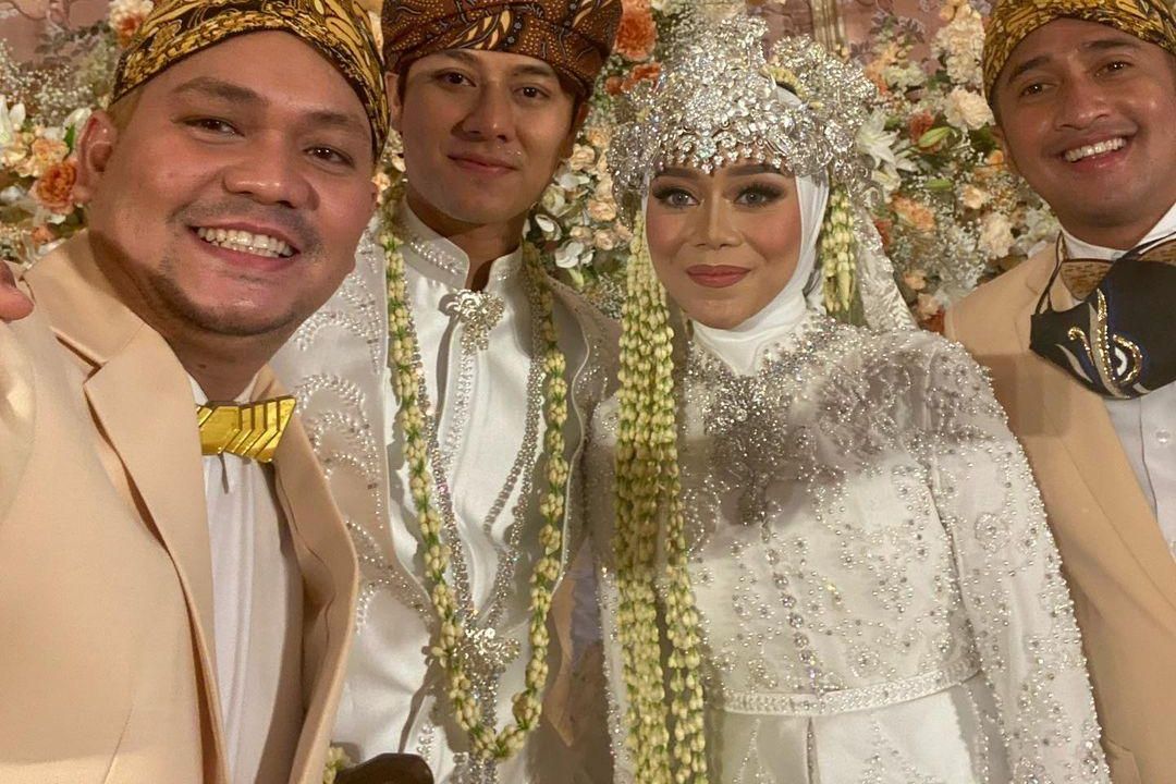 Lesti Kejora, Rizky Billar, Indra Bekti, dan Irfan Hakim (Foto: Instagram/@indrabekti)