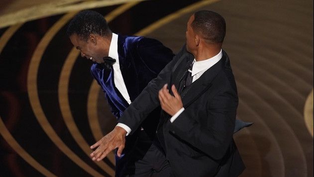 Diusir Pihak Oscar Usai Tampar Chris Rock, Will Smith Ngotot Ogah Angkat Kaki dari Acara