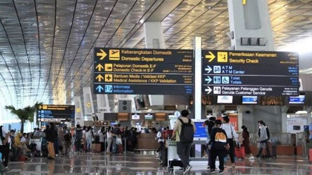 Pergerakan Penumpang Diprediksi Capai 138.445 Orang pada H-3 Natal di Bandara Soetta