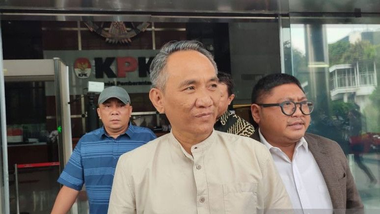 KPK Periksa Ketua Bapilu Partai Demokrat Andi Arief Terkait Kasus Dugaan Korupsi Sumbangan dari Bupati Mamberamo Tengah