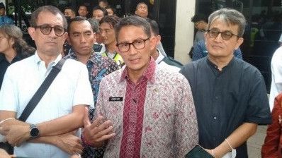 Apresiasi PPP Usung Ganjar Pranowo Capres, Sandi Uno Ngaku Belum Ada Komunikasi Soal Cawapres