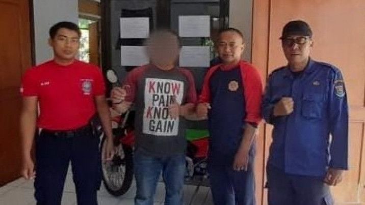 Tiga Hari Tak Bisa Dicopot, Damkar di Kabupaten Tangerang Bantu Lepas Ring dari Kemaluan Pria