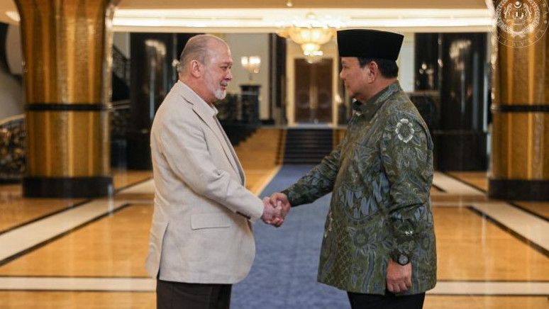 Potret Raja Malaysia terima kunjungan Prabowo di Istana Negara Kuala Lumpur, Bahas Apa?