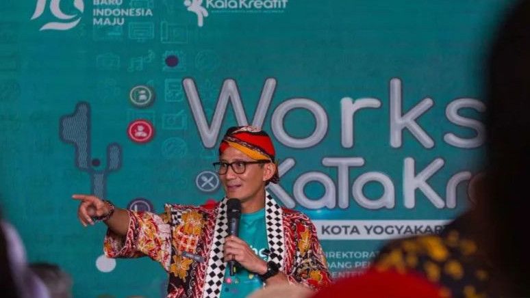 Helikopter Wisata Jatuh di Badung Bali, Sandiaga Uno: Kita Tunggu Hasil Investigasi