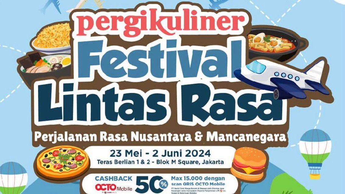 Sensasi Kuliner Nusantara dan Mancanegara, Yuk Serbu PergiKuiliner Festival