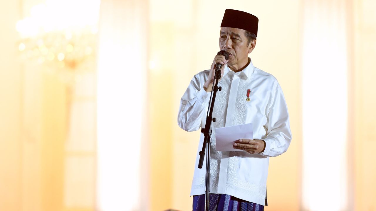 Jokowi Minta Maaf Belum Sempurna Jadi Presiden, Akankah Masyarakat Memaafkan?