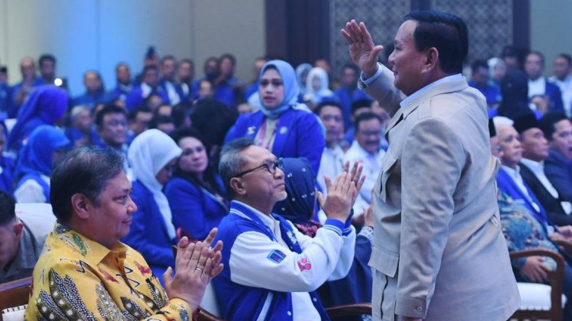 Pengamat Nilai Dukungan Golkar dan PAN Beri Suntikan Elektoral Bagi Prabowo di Koalisi Indonesia Maju