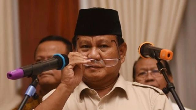 Maju Lagi di 2024, Prabowo jawab Sindiran  Soal Sering Kalah: Saya Tetap Berjuang Selama Diberi Nafas