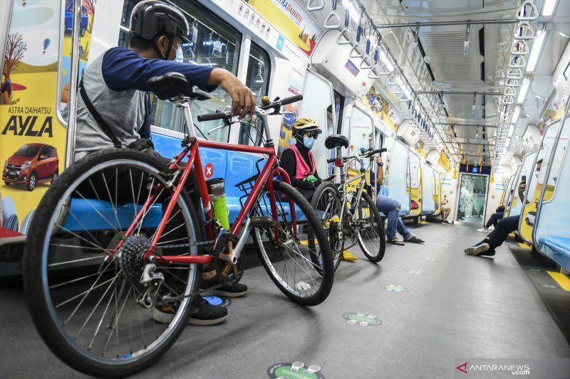 MRT Jakarta Terus 'Manjakan' Akses untuk Pesepeda Non Lipat