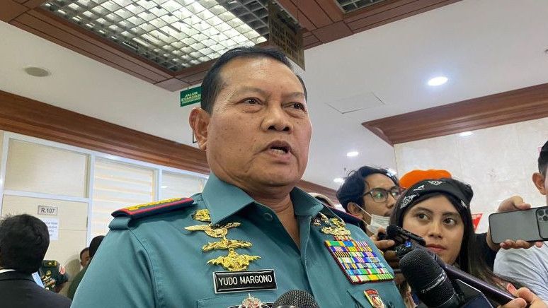 Yudo Margono: TNI Siap Kirimkan Bantuan Kapal Rumah Sakit ke Gaza Tapi Kami Kordinasikan Dulu ke Sana