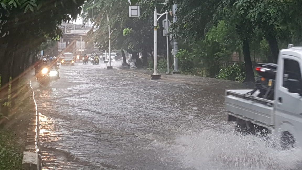 Kompleks DPR Kalibata Baru Sekali Kebanjiran, Anggota Dewan Mau 'Ngeluh' ke Anies