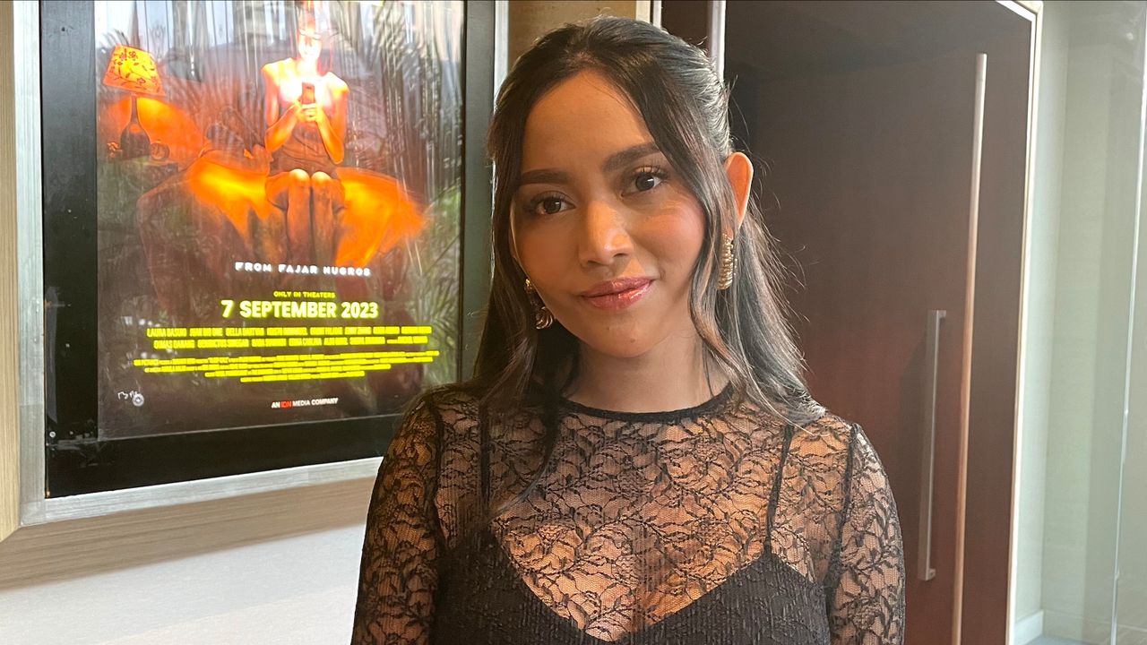 Gugup Berakting dengan Aktor Senior di Film Pertama, Rachel Vennya Dipuji Kristo Immanuel