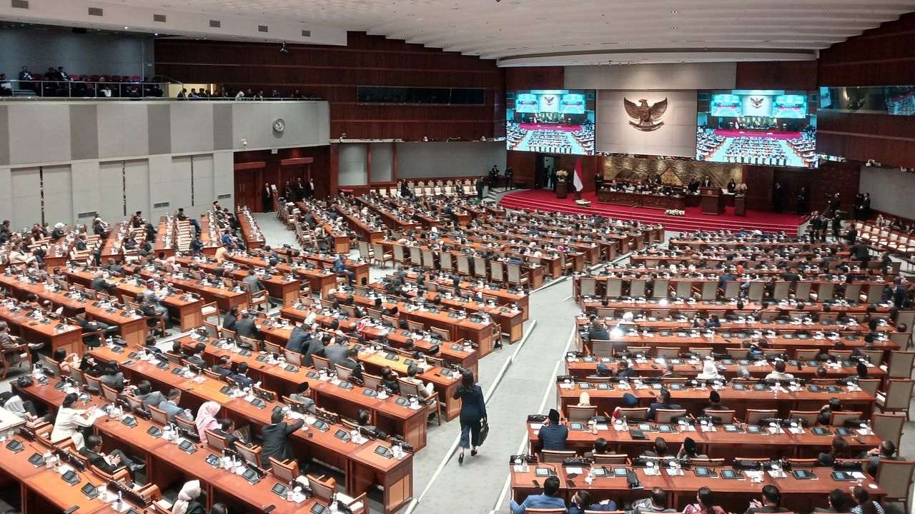 Usai Libur Tahun Baru, 286 Anggota DPR Absen Rapar Paripurna Perdana di 2025