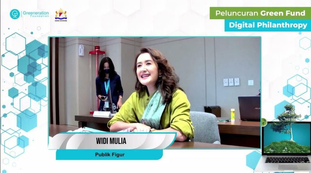 Widi Mulia (Foto: Green Fund Digital Philanthropy oleh KADIN Indonesia dan Greeneration Foundation)