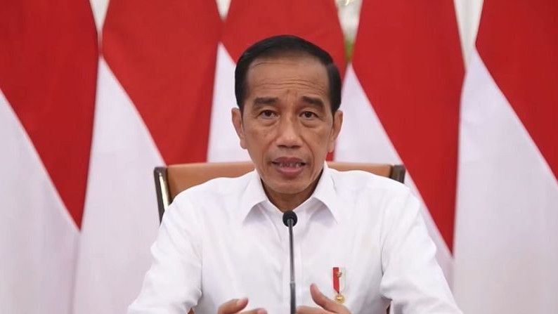 Tegas! Pernyataan Lengkap Jokowi Larang Ekspor Minyak Goreng dan CPO Mulai 28 April