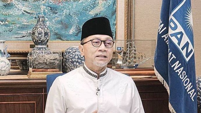 PAN Siapkan Rp40 M untuk Logistik Relawan, Zulhas: Diurus Sekarang Supaya Masyarakat Tak Lupa Waktu Pilpres 2024