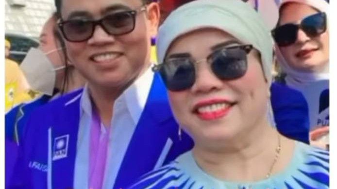 Heboh Haji Faisal dan Istrinya Sibuk Nyaleg, Netizen Nyinyir: Sudah Benar Jadi Pedagang!