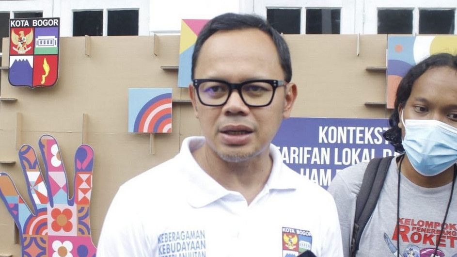 Pemkot Bogor Ajukan Perda HAM, Wali Kota Bogor Klaim Bukan Diisi Hanya Seminar dan Rapat