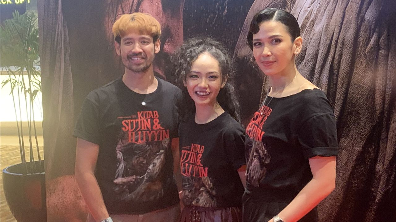 Debut Film Horor, Kawai Labiba Akui Sulit Bangun Emosi