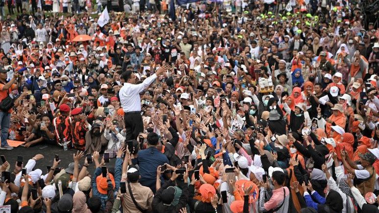 Anies Janji Fokus Siapkan Lapangan Kerja di Bekasi, Berorientasi pada Industri Padat Karya