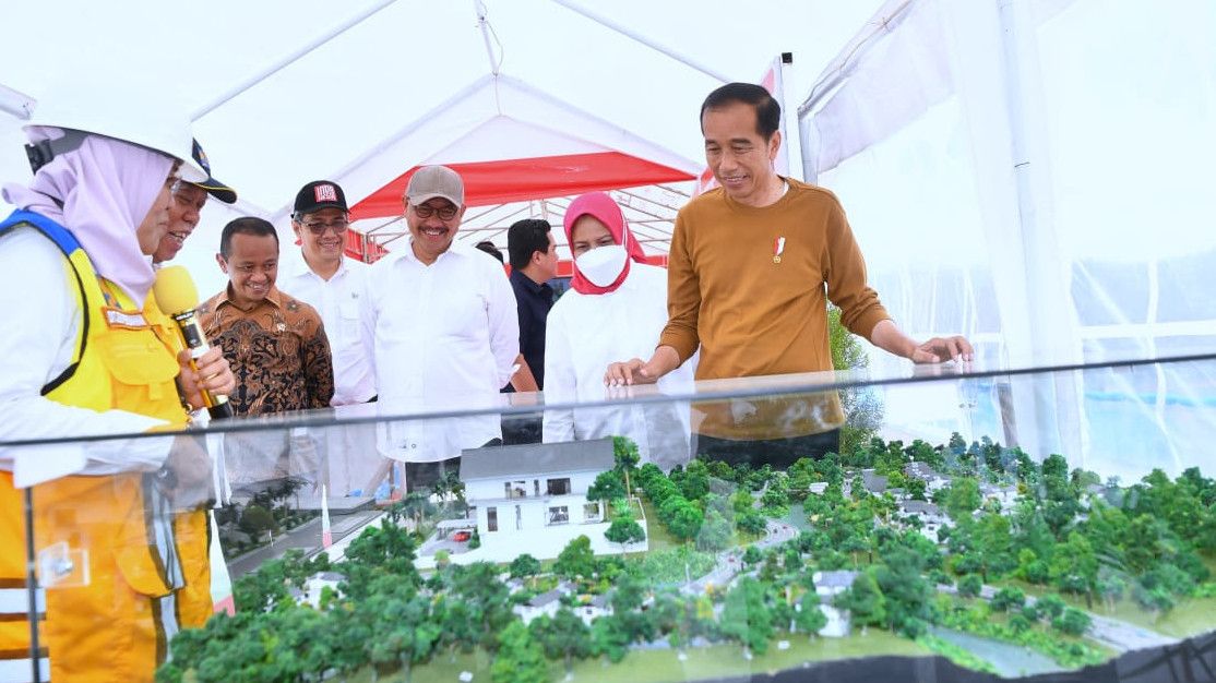 Jokowi: Pembangunan Rumah Menteri di IKN Rampung Juni 2024