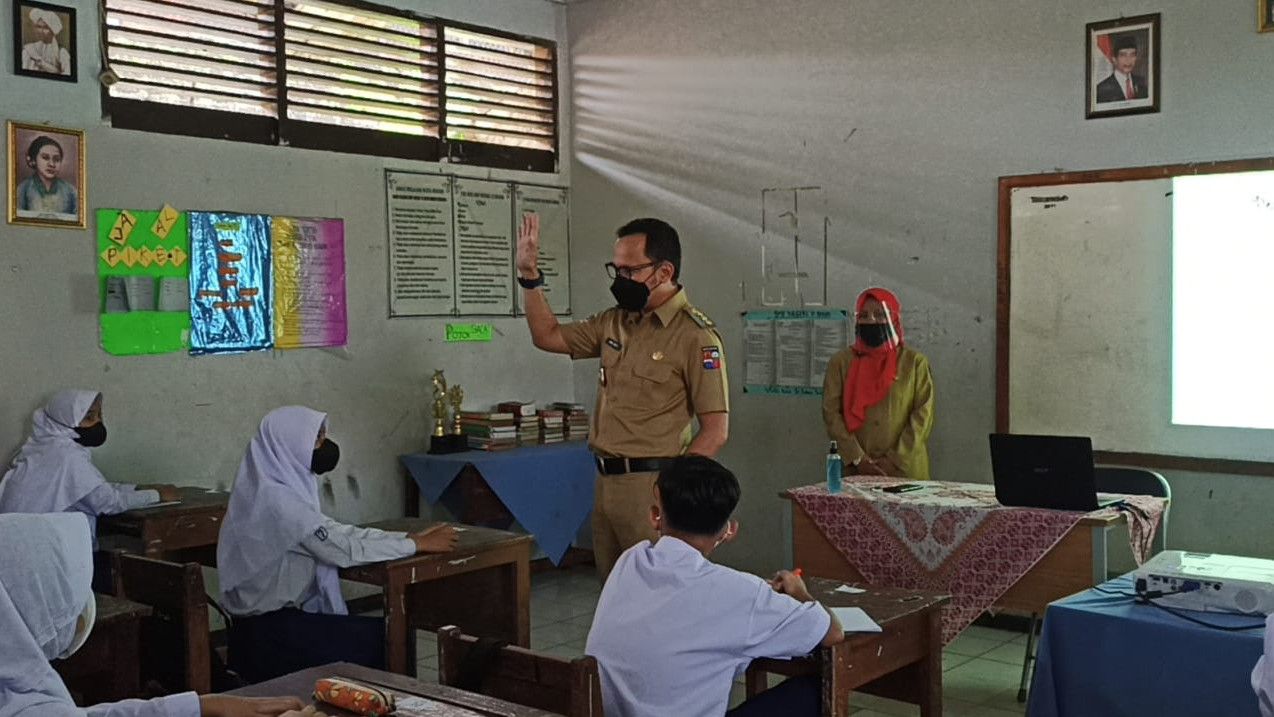 Beda dengan Anies Baswedan, Wali Kota Bogor Bima Arya Belum Akan Buka Sekolah Tatap Muka