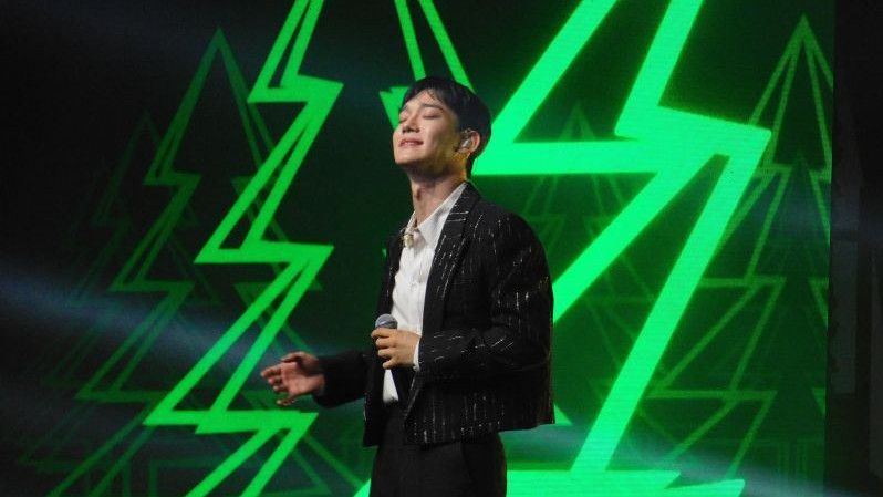 Gugup Tampil di Depan Penggemar Tanah Air, Chen EXO: Aku Akan Kembali ke Indonesia