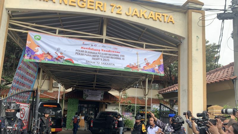 Kapolda: 54 Orang Luka-Luka Akibat Ledakan di SMAN 72 Jakarta