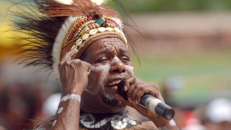 Nyanyikan Lagu 'Aku Papua' di Pembukaan PON, Edo Kondologit dkk Dikritik, Melanggar Kekayaan Intelektual?