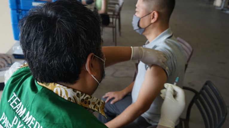 Jadi Syarat Mudik, Permintaan Vaksinasi Booster di Kabupaten Tangerang Meningkat Saat Ramadan