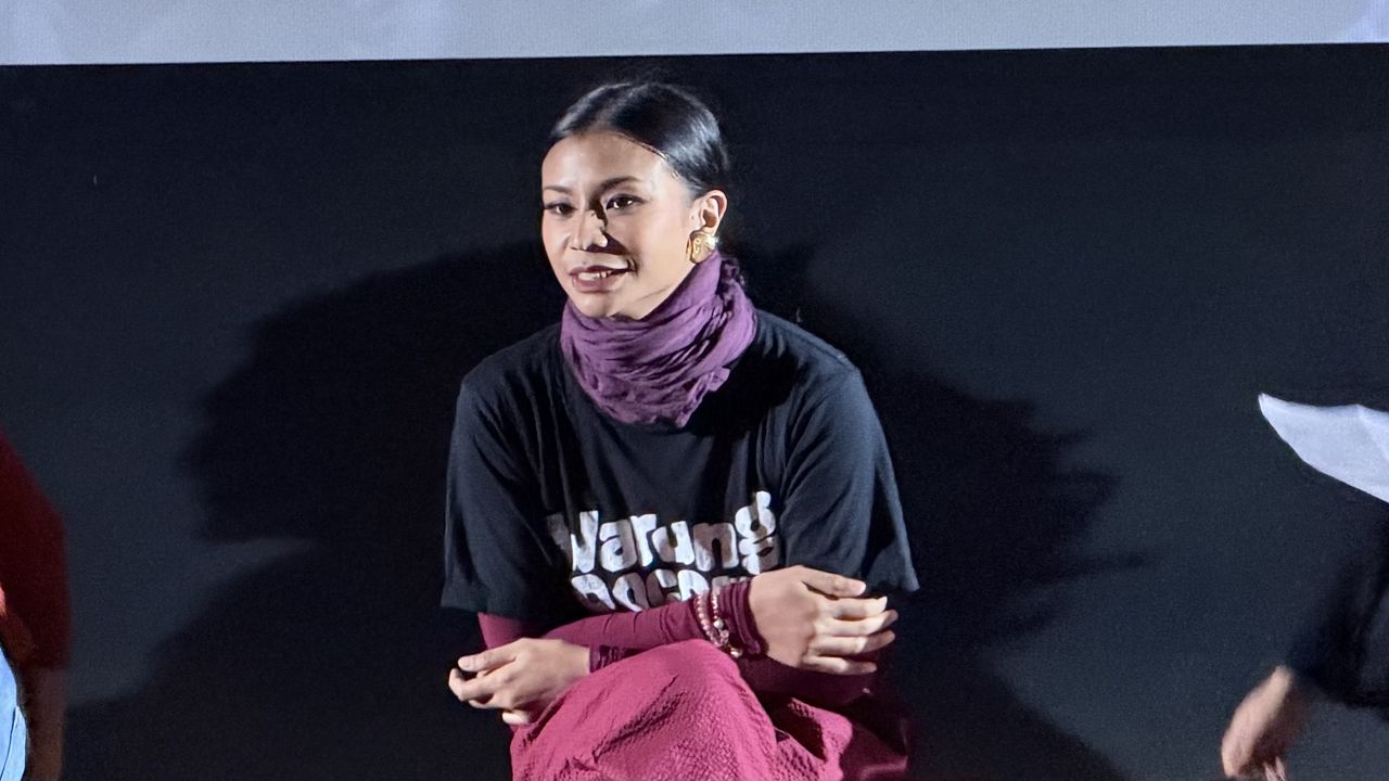 Bintangi Warung Pocong, Shareefa Daanish Ketagihan Main Film Komedi