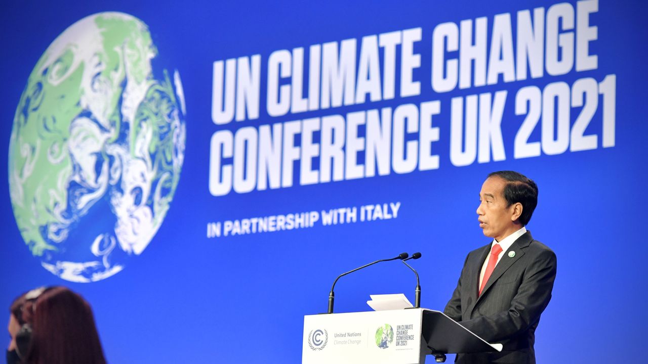 Pidato Lantang Jokowi di COP26: Tagih Kontribusi Negara Maju soal Perubahan Iklim