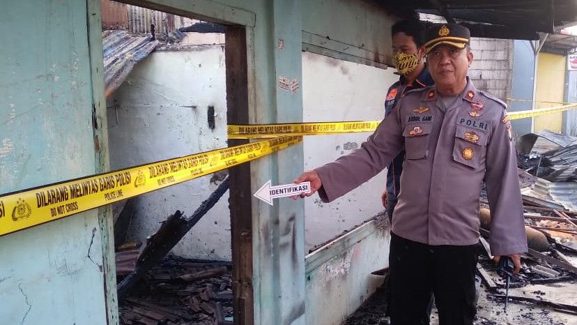 Kebakaran Rumah Tewaskan Satu Penghuni di Tangerang