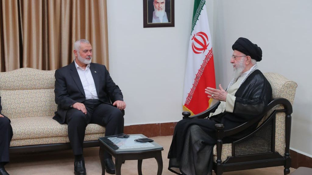 Janji Akan Balas Israel, Ali Khamenei: Tugas Kami Untuk Membalas Darah Ismail Haniyeh!